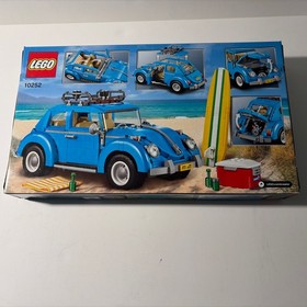 Lego Creator Expert Volkswagen Beetle - 10252 (Retired) Surfboard Cooler Beach
