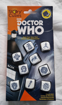 Dr Who Make Your Own Adventure Rory's Story Würfelspiel