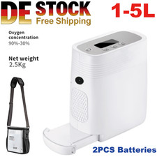 1-5L Przenośny koncentrator tlenu Koncentrator tlenu Urządzenie tlenowe EU 220V