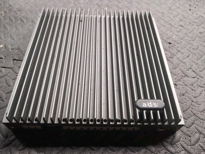 ADS POWER PLATE 6.25 CAR AMPLIFIER - 25 x 6 Ch Old School 