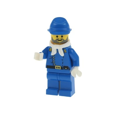 1x Lego Minifigur Western Kavallerie Colonel Schal Tuch Bandana Kappe 6716 ww004 - Bild 1 von 3