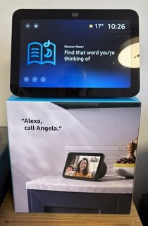 Amazon Echo Show 8 | 3rd Gen 2023 | HD Smart Screen & Hub | Alexa | Charcoal