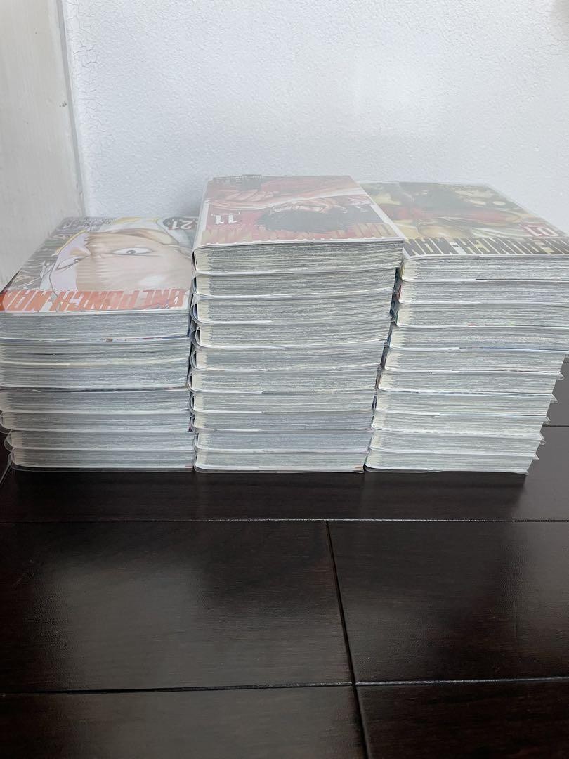 One Punch Man 27-Volume Set | eBay