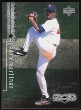 1999 Upper Deck Black Diamond Pedro Martinez Baseball Card #17 - Boston Red Sox