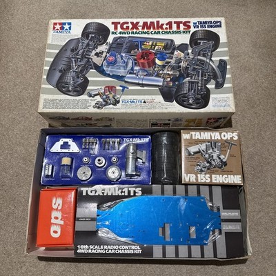 Tamiya TGX MK.1TS OPS VR 155 Motor Chassis Bausatz 1/8 RC NEU 44002 RAR