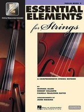 Essential Elements for Strings - Book 2 with EEi: Violin Book/Med