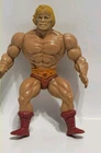 Vintage He-Man / Masters of the Universe - 1981 Mattel - Soft Head Figure