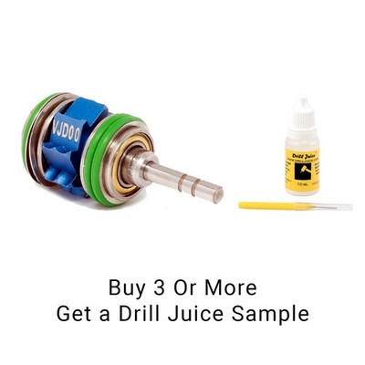 Star 430 Turbine Push Button Lube Free Ceramic Bearings Quick Shipping USA