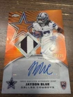 2025 Topps Chrome Jaydon Blue Rookie Patch Autographs (RAW)