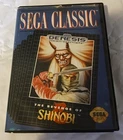 The Revenge of Shinobi SEGA Genesis GAME & CASE