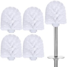5 Pcs Brush Replacement Toilet Head Replaceable Bowl Topbathy Brushes for