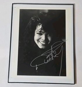Janet Jackson Autograph | eBay