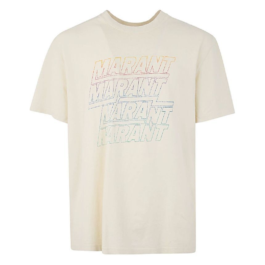★送料無料★✨Etoile Isabel Marant　グラデーション Tシャツ ZEWEL T-SHIRT Woman Faded Night/Lilac | ISABEL MARANT