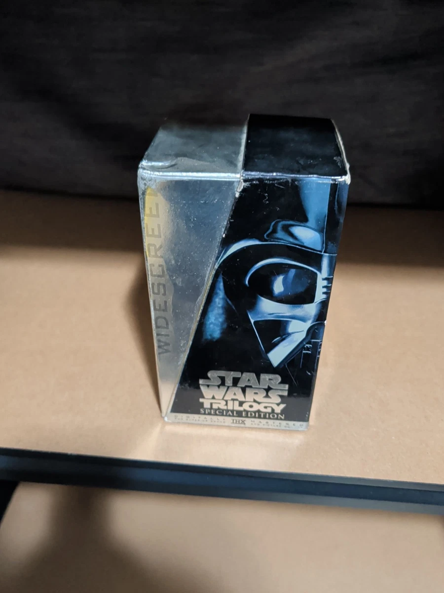 Star Wars Trilogy Special Edition Vhs for sale - eBay