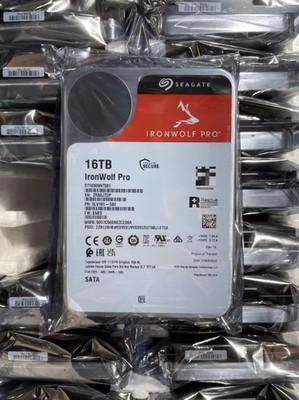Seagate IronWolf Pro 3.5'' SATA III 7200 rpm Internal Hard Drive ST16000NT001