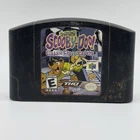 Scooby-Doo Classic Creep Capers Nintendo 64 N64 Authentic Tested & Working