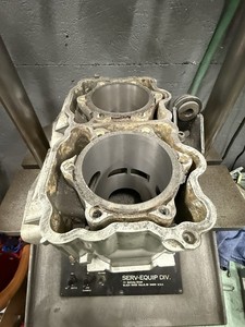 cylinder boring, Head Resurfacing service Jet Ski Pwc Atv Seadoo Waverunner