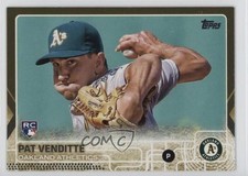 2015 Topps Update Gold 965/2015 Pat Venditte #US81 5n0