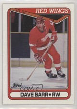1990-91 Topps Dave Barr #308 0e2q