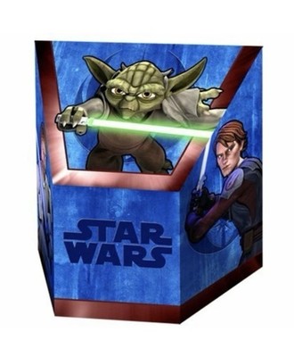 2~HALLMARK STAR WARS*CLONE WARS TREAT BOXES*2008*8 TOTAL BOXES*YODA*