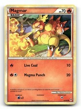 Magmar 62/95 Common Call of Legends Pokemon LP on eBay
