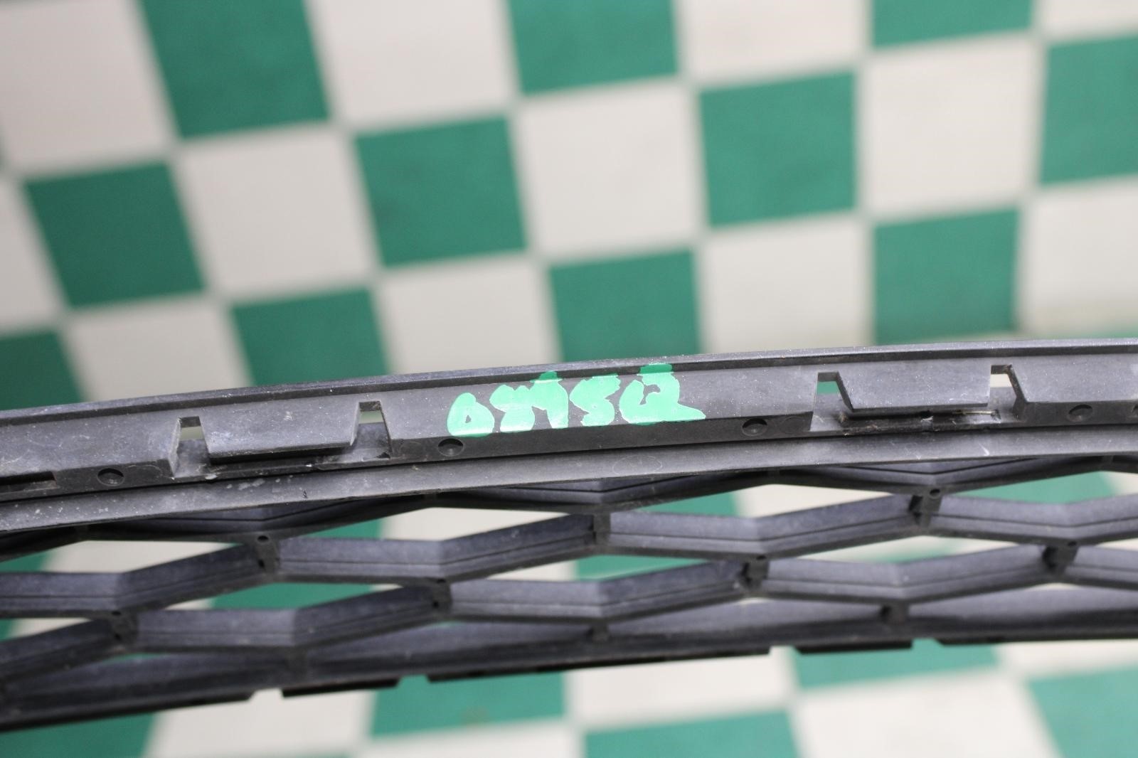 14-17 Ghibli Black Painted Front Center Lower Bumper Grille Grill Factory OEM OE