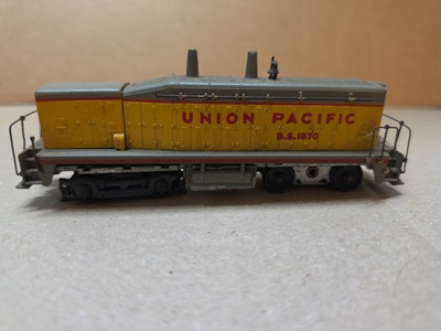 #ad Athearn Item #4007 HO scale Union Pacific D.S. 1870 Switcher Locomotive $29.99