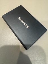 Samsung Portable SSD T7 1TB USB-C MU-PC1T0T Healthy & Fast