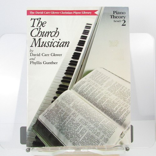 Piano Theory The Church Musician Level 2 Glover Gunther Belwin Mills Book EN - 第 1/5 張圖片