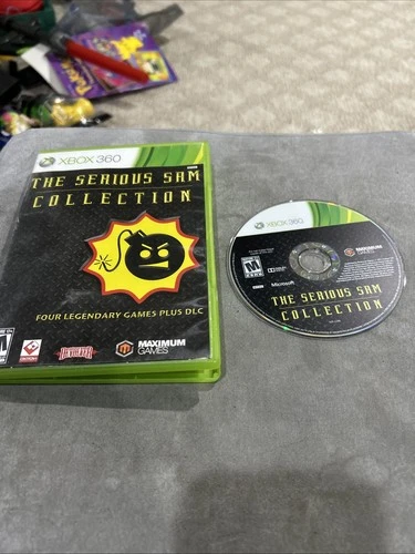 Serious Sam Collection (Microsoft Xbox 360, 2013) No Manual