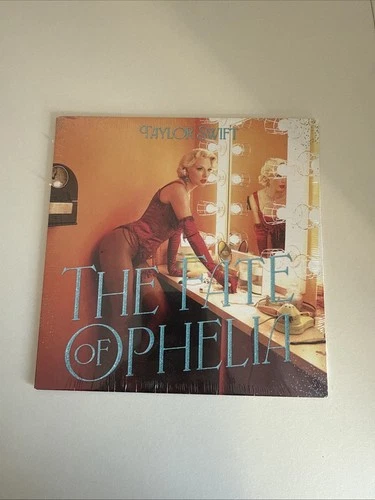 Taylor Swift - The Fate of Ophelia - New 7" Vinyl Single