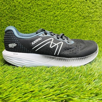 Karhu Ikoni Ortix Hivo Mens Size 9 Black White Athletic Running Shoes Sneakers
