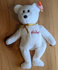 Ty Beanie Baby WILLIAM the Bear (Hamley's UK Exclusive) MWMTs Stuffed Animal Toy
