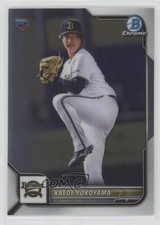 2022 Bowman NPB Nippon Professional Baseball Chrome Kaede Yokoyama #102 00cp