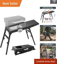 Sturdy Portable Griddle Stand for Blackstone - Perfect for Camping  Tailgating