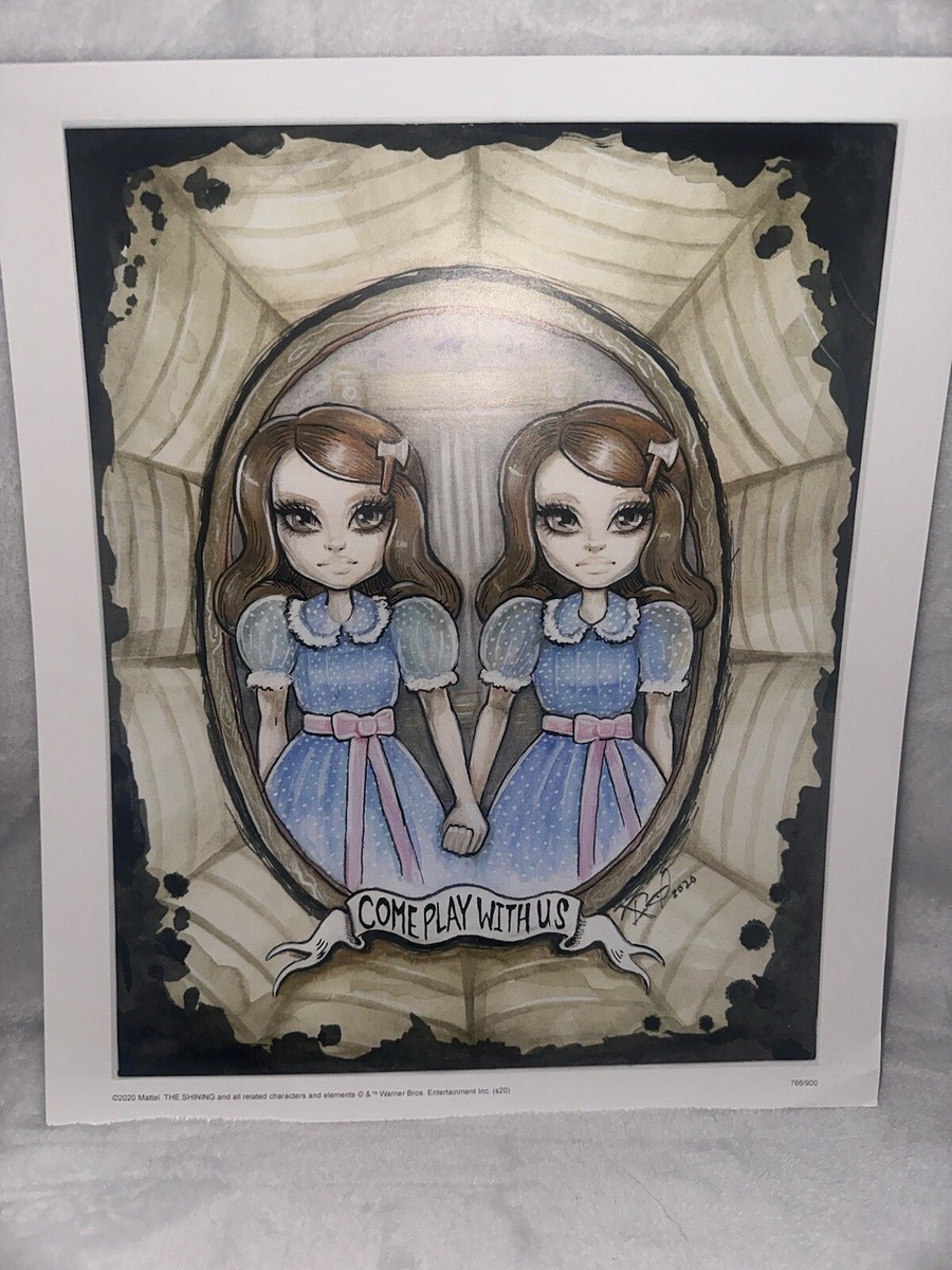 その他 GRADY TWINS STATUE The Shining 35cm tall Grady twins statue unboxing【Medicom