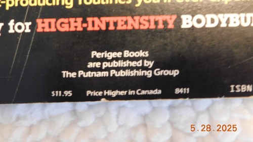 SUPER HIGH-INTENSITY BODY BUILDING 1984 w/Advanced Routines for Men and women - Picture 3 of 3