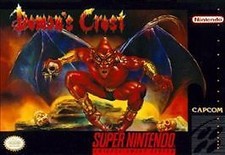 Demon's Crest (Super Nintendo SNES, 1994)
