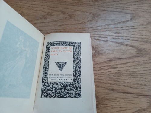 Notre Dame De Paris By Victor Hugo Vol I 1888 - Picture 7 of 9