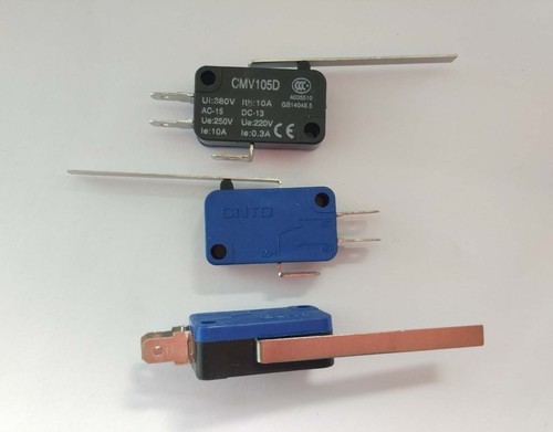 10pcs Micro Limit Switch CMV105D With Longer Handle Type 1NC 1NO CE - Picture 4 of 8