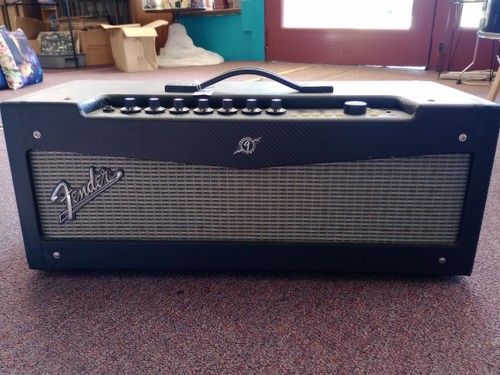 Cabezal amplificador guitarra modelado Fender Mustang V 150 vatios negro *** ENVÍO GRATUITO *** - Imagen 2 de 8