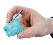Wireless Vibration Sensor Recovib Tiny, 3 axis Shock & Vibration Datalogger
