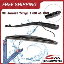 FÜR Renault Twingo I C06 Heckscheibenwischerarm und blatt Scheibenwischer Hinten