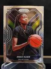 Awak Kuier RC 2021 Panini Prizm WNBA #90 - Dallas Wings