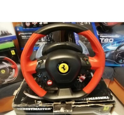 Controller Thrustmaster Lenkrad Ferrari 458 für Xbox One S-x/S. NUR DAS LENKRAD 
