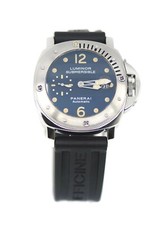 Panerai Submersible Stainless Steel Watch PAM24