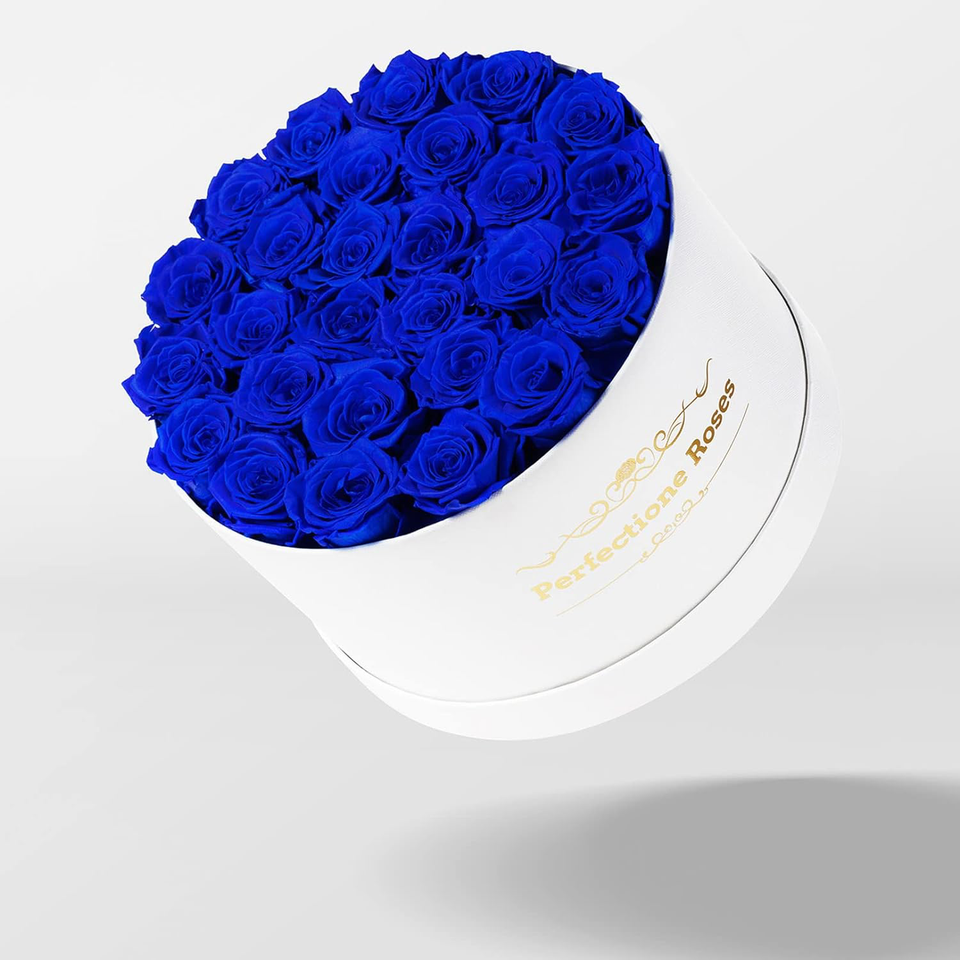 Forever Real Roses in a Box, Preserved Rose That Last Up to 3 Years