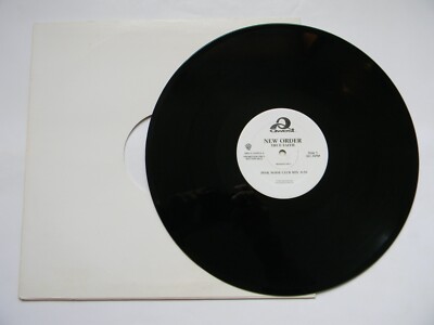 New Order US Promo 12 True Faith 2 Version Quest PROA-100604 Pink Noise Club/Dub
