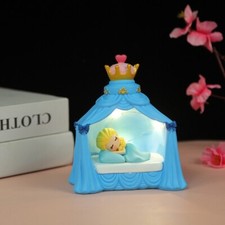 Princess Series Elsa Anime Kawaii Table Lamp Girls Friend Gifts