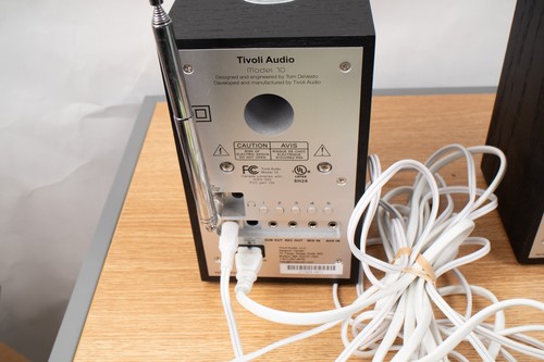 Tivoli Audio Model 10 AM FM Clock Radio Aux + Extension Speaker Henry Kloss - Picture 5 of 8